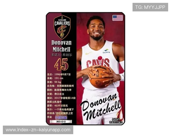 米切尔左右开弓交替命中，骑士保持优势